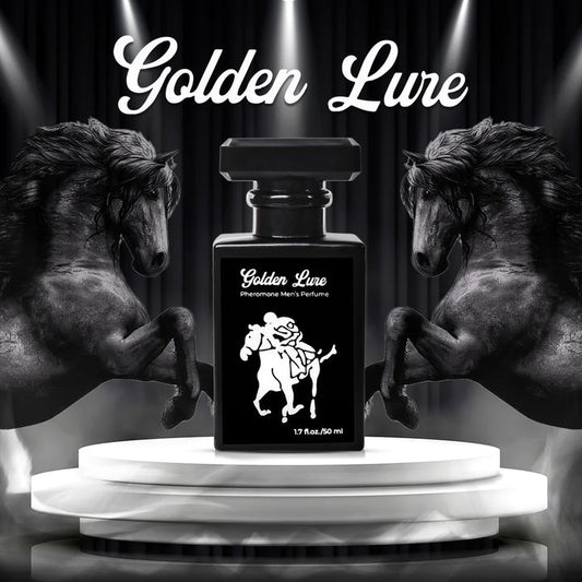 GOLDEN LURE - PERFUME CON FEROMONAS PARA HOMBRE